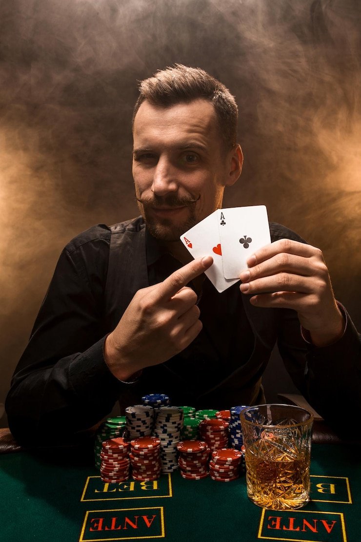 Dealer langsung permainan kartu di jituangka dengan studio profesional
